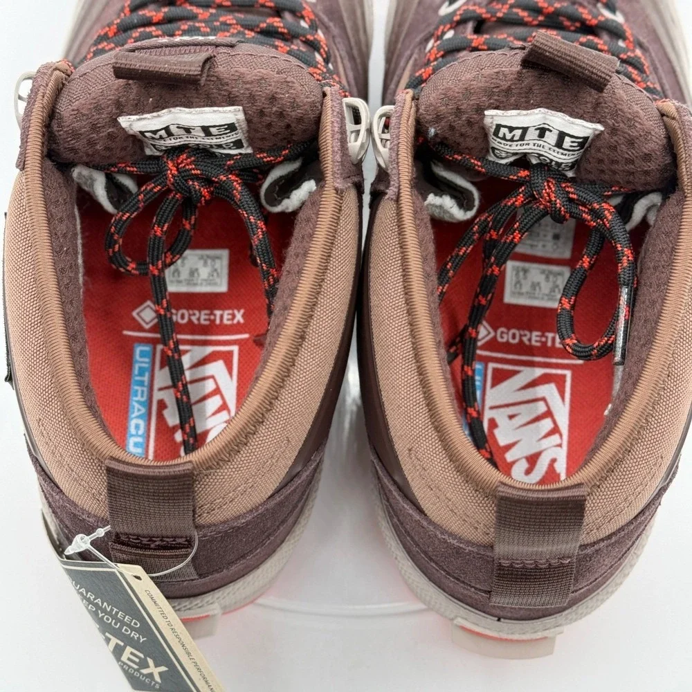 Vans Half Cab MTE GORE-TEX -‎ Size 6.5 Mens, 8.0 Womens Bitter Chocolate Brown